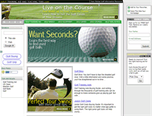 Tablet Screenshot of golftrainingaidandteachingtool.com